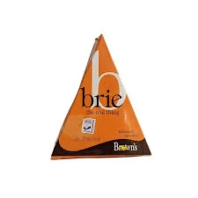 Brown S Brie  Cheese 125G